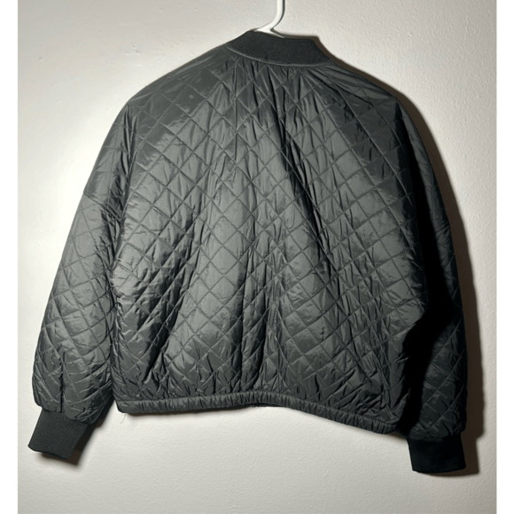 Jack Daniels Black Puffer Jacket Mercer Mettle Sz M - Picture 8 of 10